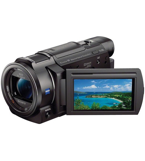 Sony FDR-AX33 4K Ultra HD Handycam Camcorder